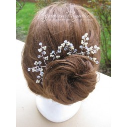 pic cheveux pluie de cristal