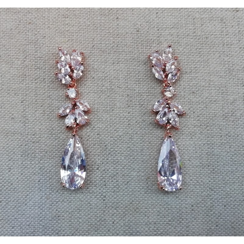 boucles d'oreilles mariage strass boucles d'oreilles mariage strass