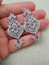 Boucles d'oreilles zircon mariage