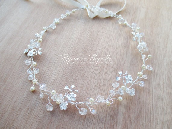 Bijoux et accessoires de mariage 